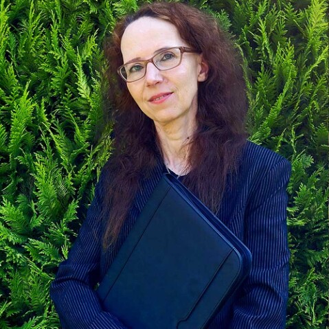 Claudia Haider Nachrufrednerin