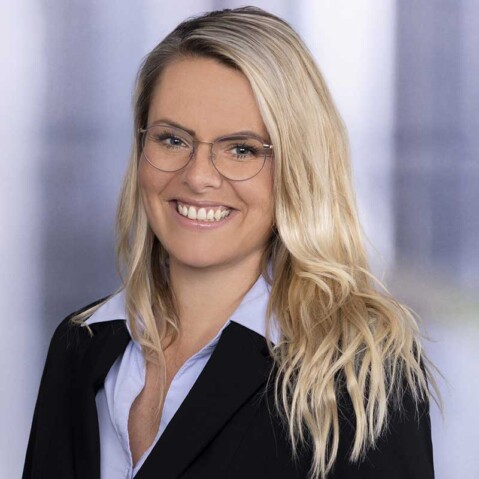 Claudia Haider Nachrufrednerin