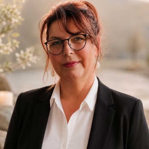 Claudia Haider Nachrufrednerin