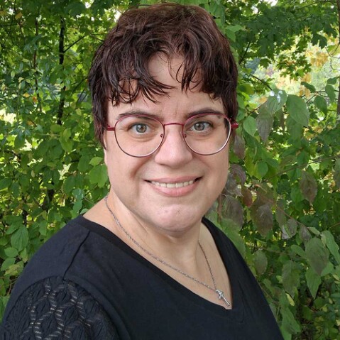 Claudia Haider Nachrufrednerin