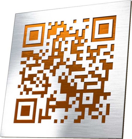 QR Code Zeitkapsel