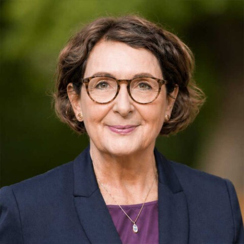 Claudia Haider Nachrufrednerin